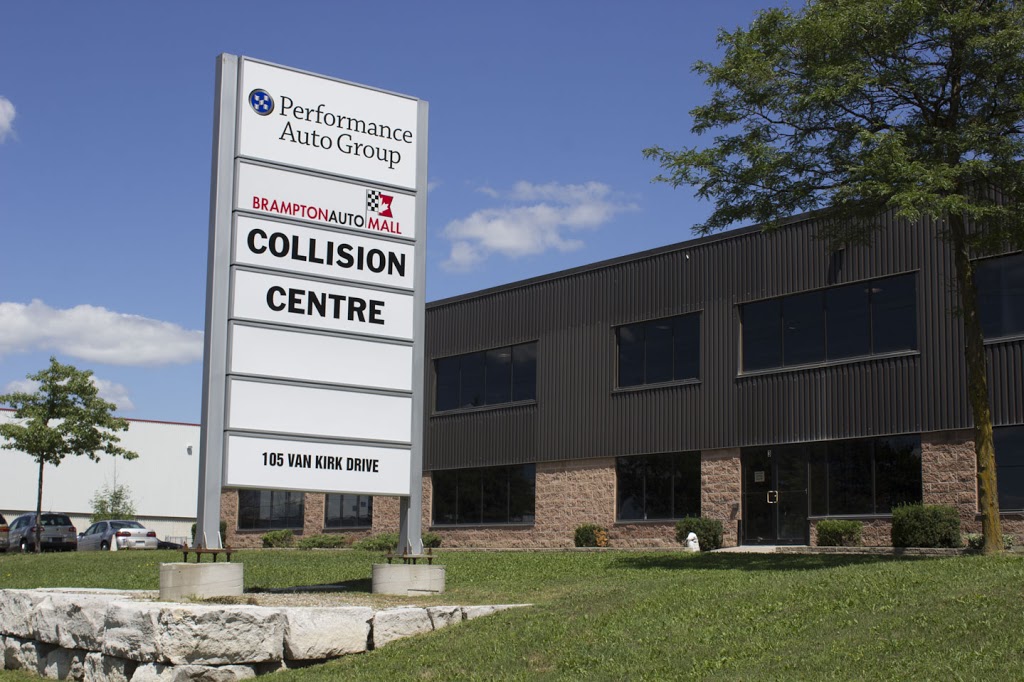 Brampton AutoMall Collision Centre | 105 Van Kirk Dr, Brampton, ON L7A 1A4, Canada | Phone: (905) 457-1684