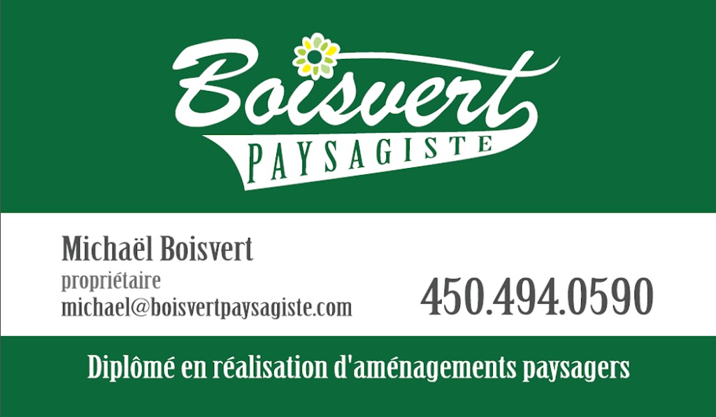 Boisvert Paysagiste | 508 Rang N, Sainte-Victoire-de-Sorel, QC J0G 1T0, Canada | Phone: (450) 494-0590