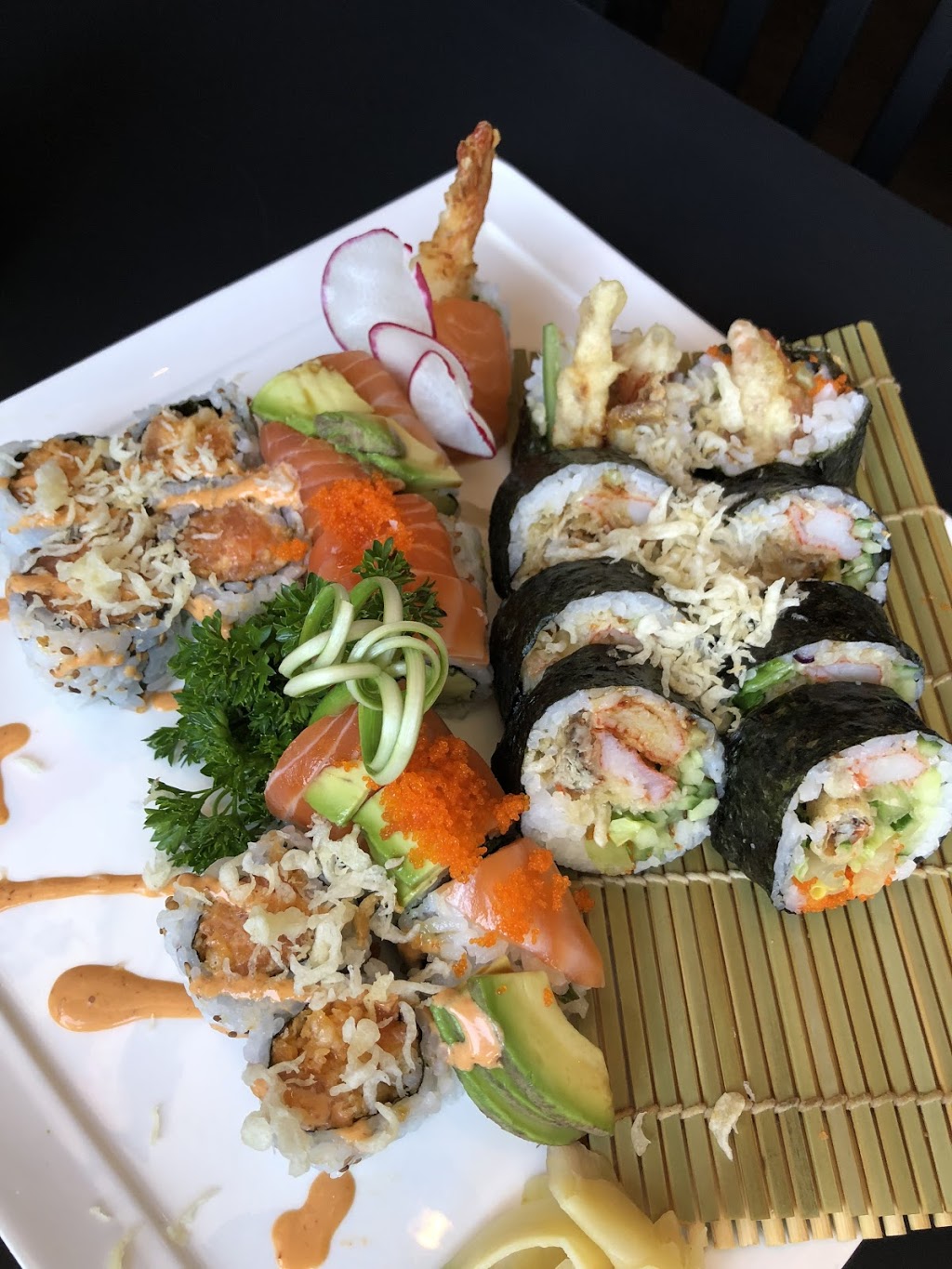 Akai Sushi | 168 Major St, Toronto, ON M5S 1G8, Canada | Phone: (647) 340-3558