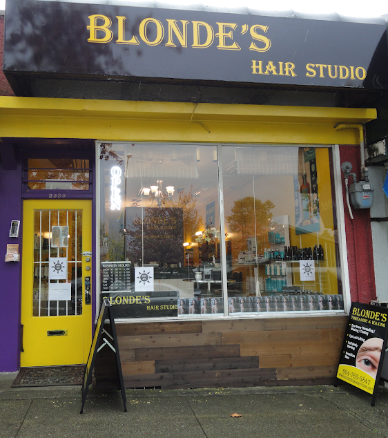 BLONDES HAIR STUDIO | 2990 E 22nd Ave, Vancouver, BC V5M 2Y4, Canada | Phone: (604) 336-5954