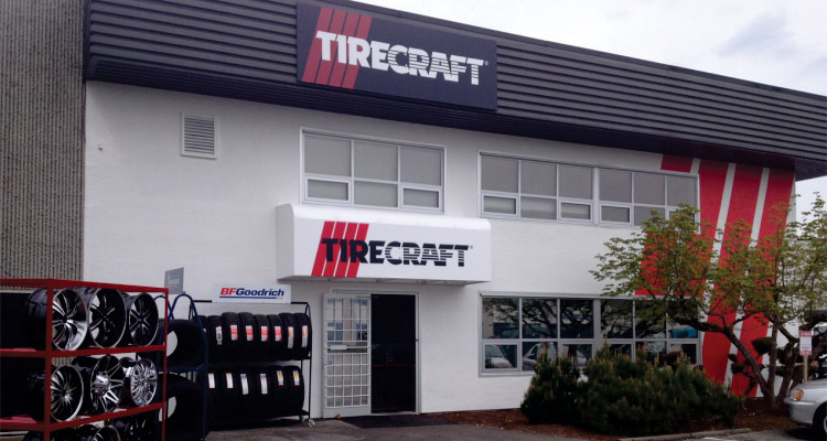 Tirecraft Port Coquitlam | 1600 Kingsway Ave, Port Coquitlam, BC V3C 3Y9, Canada | Phone: (604) 474-3499