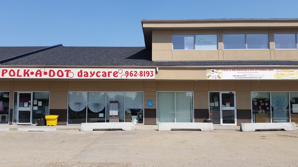 POLK -A-DOT Daycare and OSC | 220 Century Rd, Spruce Grove, AB T7X 3X7, Canada | Phone: (780) 962-8193