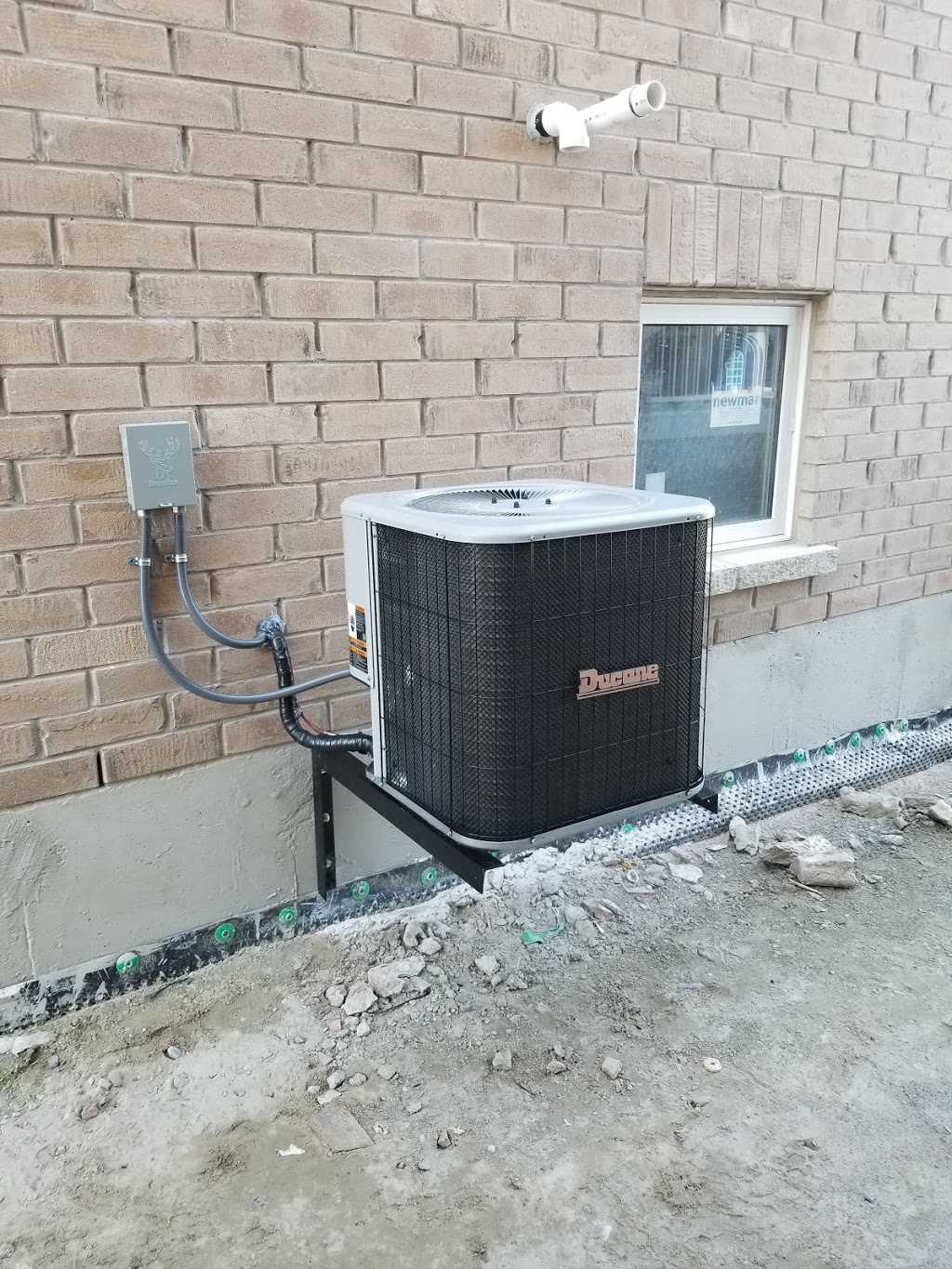 APK HVAC PRO | 369 Robert Parkinson Dr, Brampton, ON L7A 4B8, Canada | Phone: (416) 878-4879