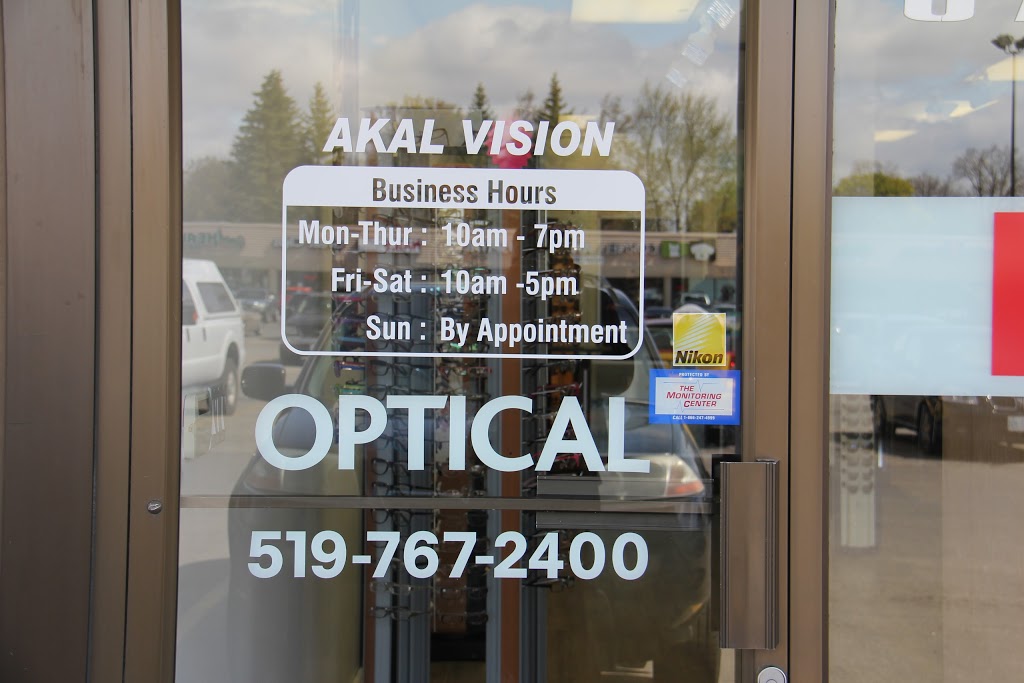 Akal Optical, Optometrist & Optician | 364 Speedvale Ave E #4, Guelph, ON N1E 1N5, Canada | Phone: (519) 767-2400