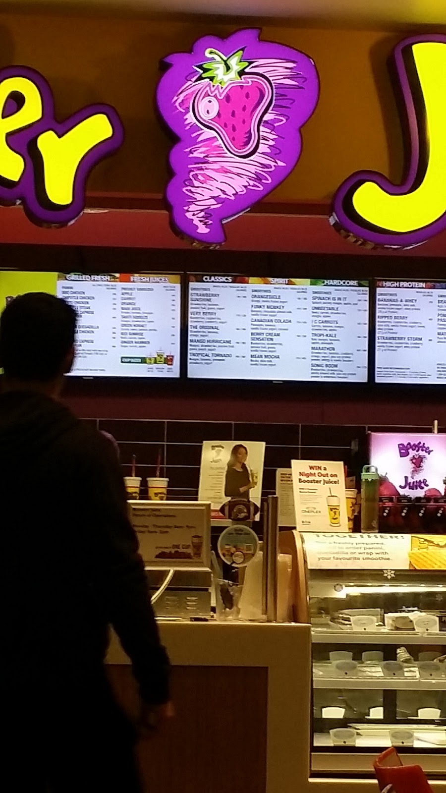 Booster Juice | 135 Fennell Ave W, Hamilton, ON L9C 1E9, Canada | Phone: (905) 575-2265