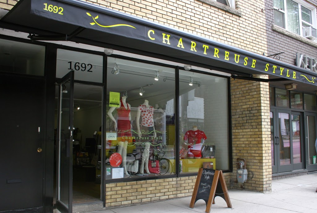 Chartreuse Style | 1692 Queen St W, Toronto, ON M6R 1B3, Canada | Phone: (416) 901-2800