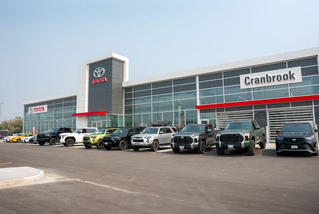 Cranbrook Toyota | 2401 22 St N, Cranbrook, BC V1C 7B8, Canada | Phone: (250) 489-4010