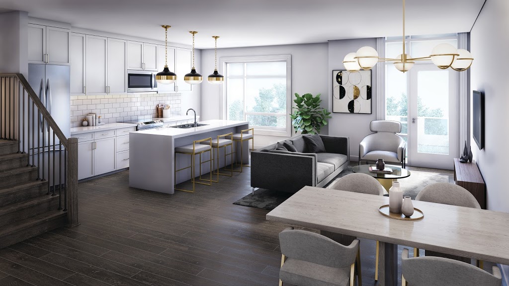 The Crawford Urban Towns - by Fernbrook Homes | 8175 Britannia Rd, Milton, ON L9T 7E7, Canada | Phone: (905) 901-1676