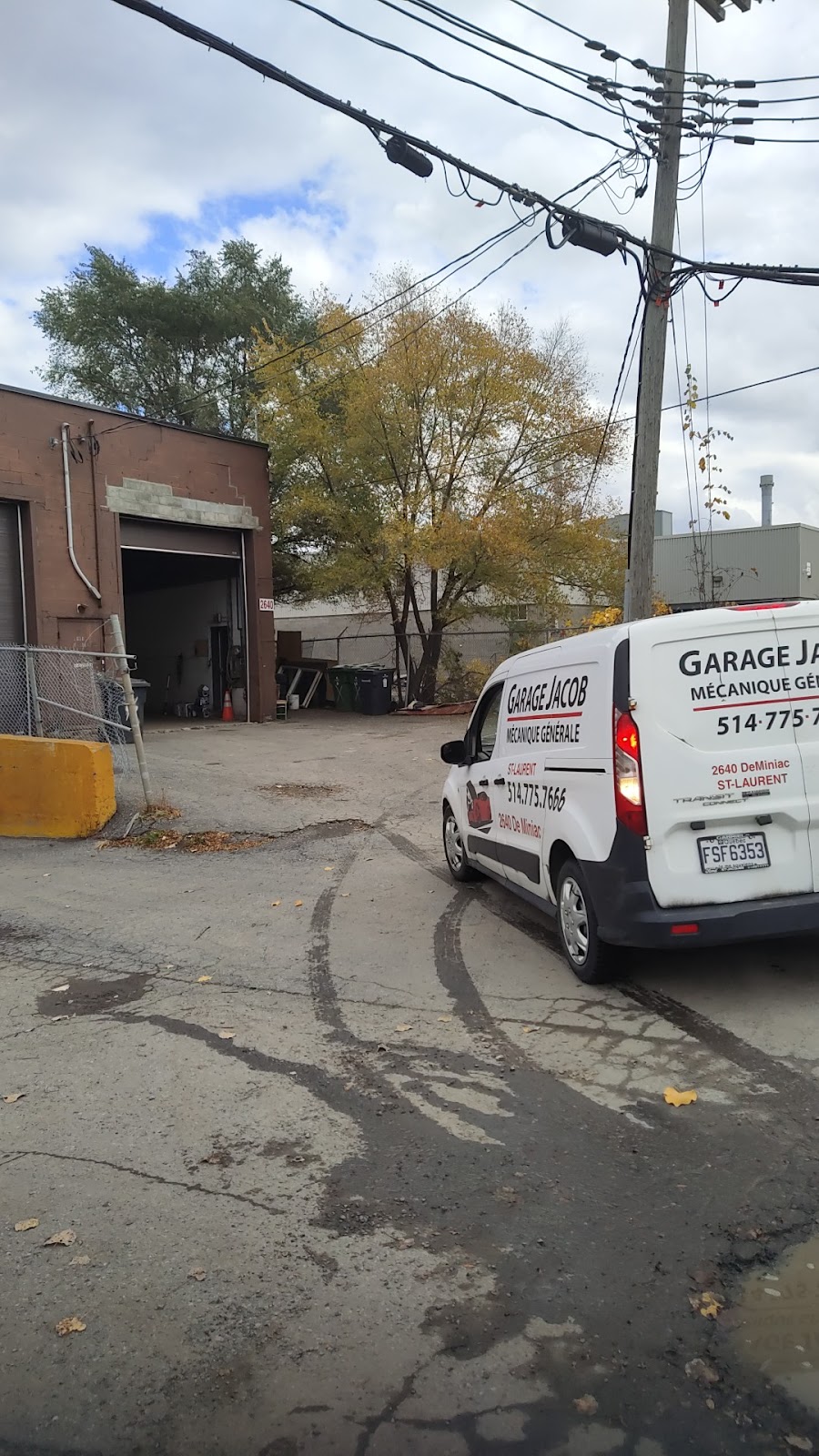 Garage Jacob | 2640 Rue de Miniac, Saint-Laurent, QC H4S 1L7, Canada | Phone: (514) 775-7666