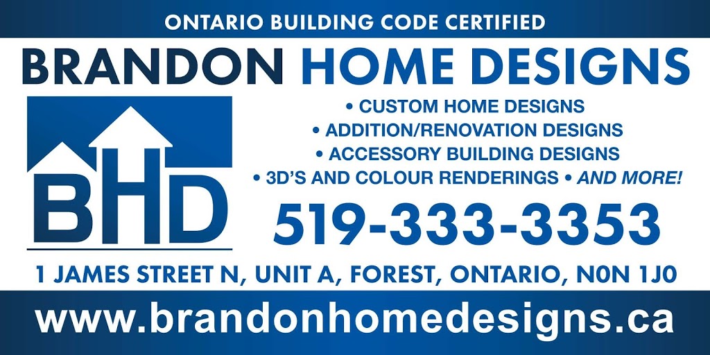 Brandon Home Designs Inc. | 308 Davies St E, Dresden, ON N0P 1M0, Canada | Phone: (519) 333-3353