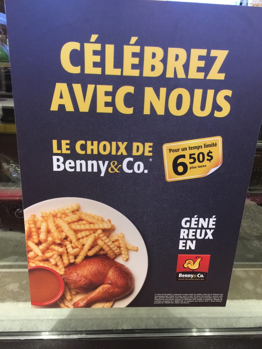 Benny&Co. Duvernay | 1670 Boulevard de la Concorde E, Laval, QC H7G 2E7, Canada | Phone: (450) 328-4999