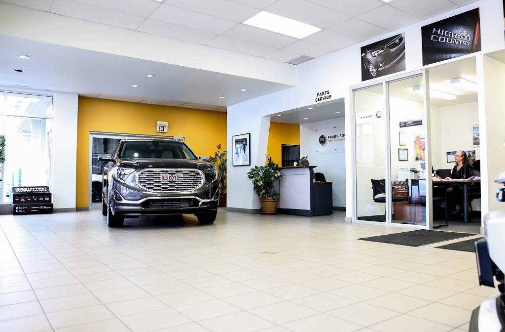 Parry Sound Chevrolet Buick GMC Ltd. | 80 Joseph St, Parry Sound, ON P2A 2G5, Canada | Phone: (705) 746-2991