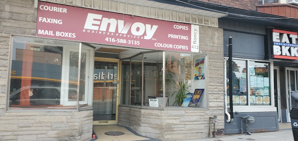 Envoy Business Services Roncesvalles | 412 Roncesvalles Ave, Toronto, ON M6R 2N2, Canada | Phone: (416) 588-3135