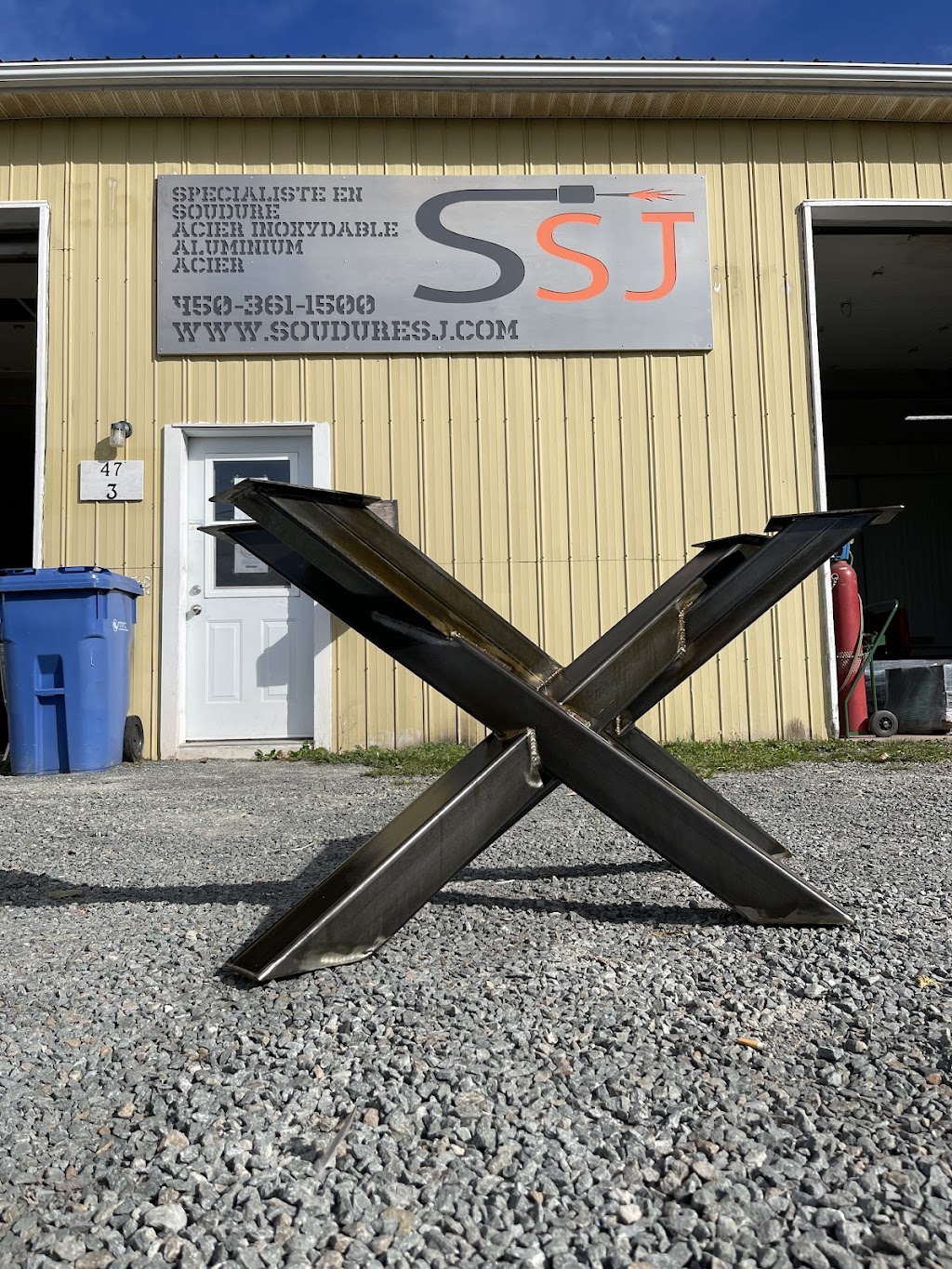 Soudure SJ - Acier inoxydable, Aluminium, Mécano-soudé Granby | 47 Rue Aristide, Granby, QC J2G 9R4, Canada | Phone: (450) 361-1500