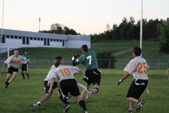 Flag Football Portneuf | 4 Rue du Ruisseau, Pont-Rouge, QC G3H 2G3, Canada | Phone: (418) 284-1642