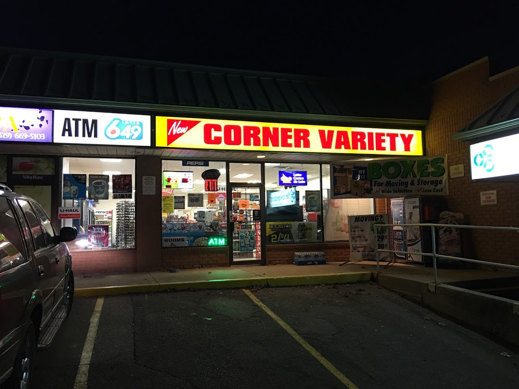 New Corner Variety - U-HAUL | 25 Industrial Dr #4, Elmira, ON N3B 3K3, Canada | Phone: (519) 669-0202