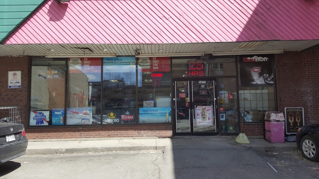 Dépanneur Ultra | 3475 Av du Parc, Montréal, QC H2X 2H6, Canada | Phone: (514) 842-0369