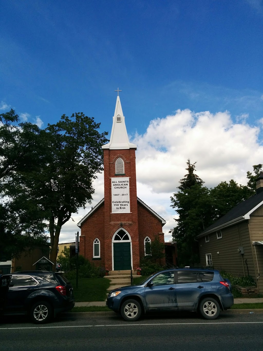 All Saints Anglican Church | 81 Main St, Erin, ON N0B 1T0, Canada | Phone: (519) 833-9961