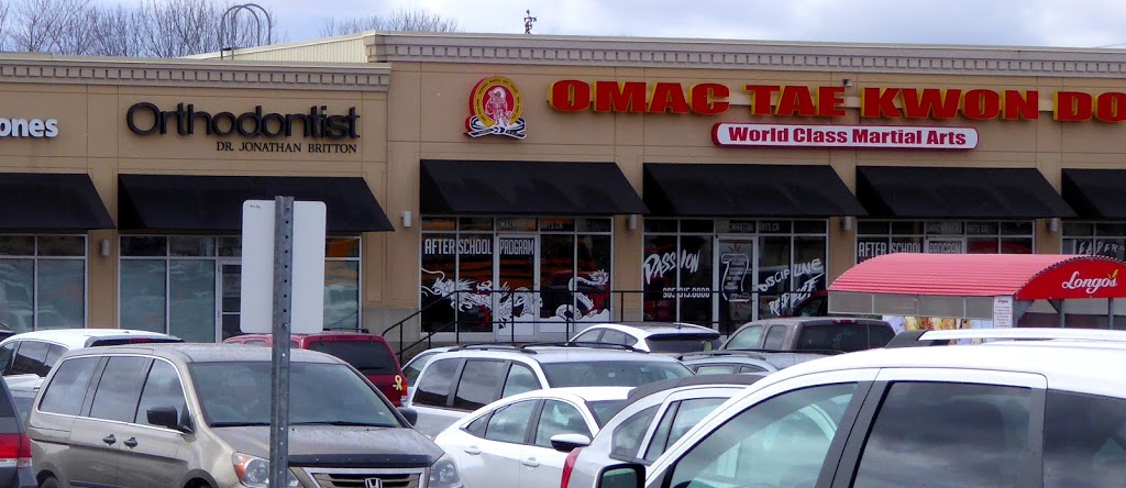 OMAC Martial Arts Burlington | 3450 Dundas St, Burlington, ON L7M 4B8, Canada | Phone: (905) 315-8800