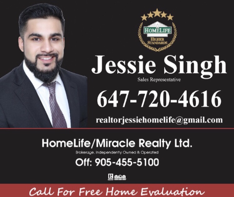 Jessie Singh - Real Estate Agent | 470 Chrysler Dr #20, Brampton, ON L6S 0C1, Canada | Phone: (647) 720-4616