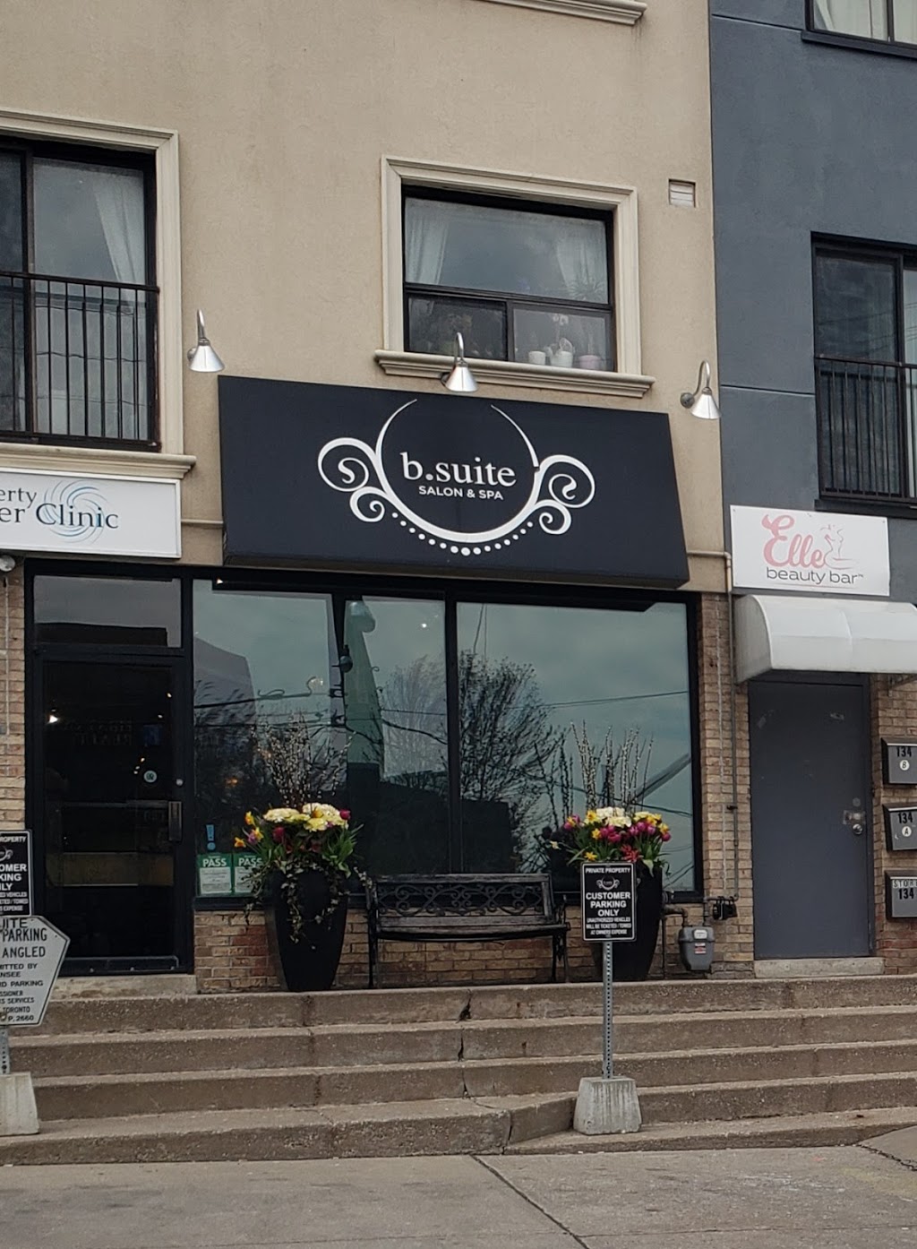 B Suite Salon | 132 Atlantic Ave, Toronto, ON M6K 1X9, Canada | Phone: (416) 953-8710