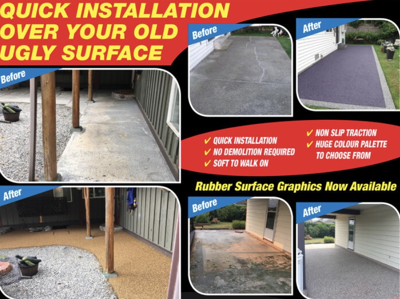 Enviro Rubber Surfacing & Paving | 16458 23A Ave, Surrey, BC V4Z 0L9, Canada | Phone: (778) 294-7524