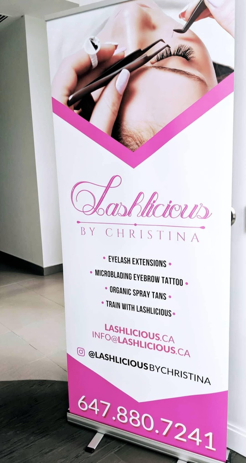 Lashlicious | 66 Finch Ave W Unit E, North York, ON M2N 7A5, Canada | Phone: (647) 880-7241