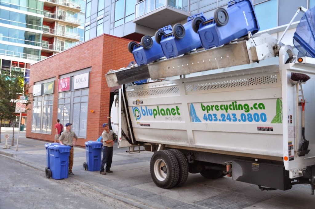 Blu Planet Recycling Inc | 4025 96 Ave SE, Calgary, AB T2C 4T7, Canada | Phone: (403) 243-0800