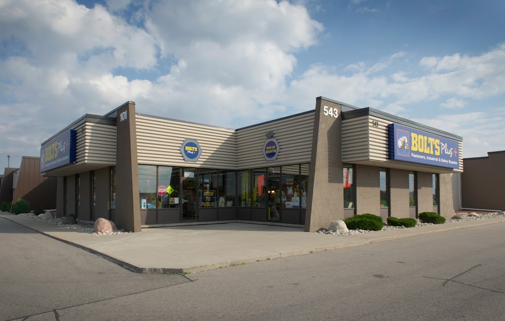 Bolts Plus Cambridge | 101 Sheldon Dr, Cambridge, ON N1R 6T6, Canada | Phone: (519) 624-2455