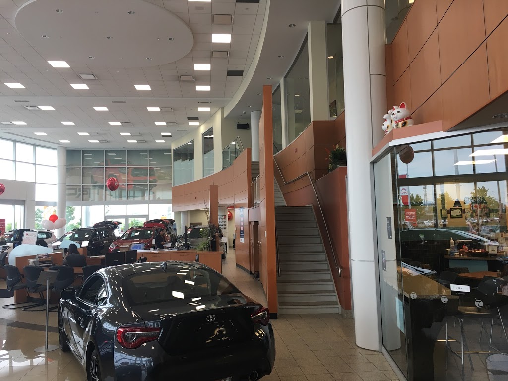 Meadowvale Toyota | 2950 Argentia Rd, Mississauga, ON L5N 8C5, Canada | Phone: (905) 816-4200
