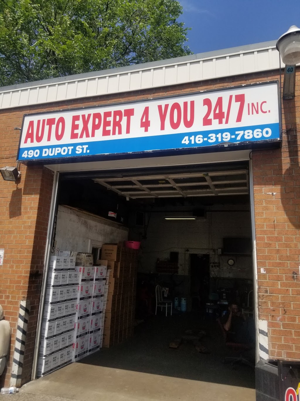 Auto expert 4 you 24/7 inc | 490 Dupont St, Toronto, ON M6G 1Y7, Canada | Phone: (416) 792-7511