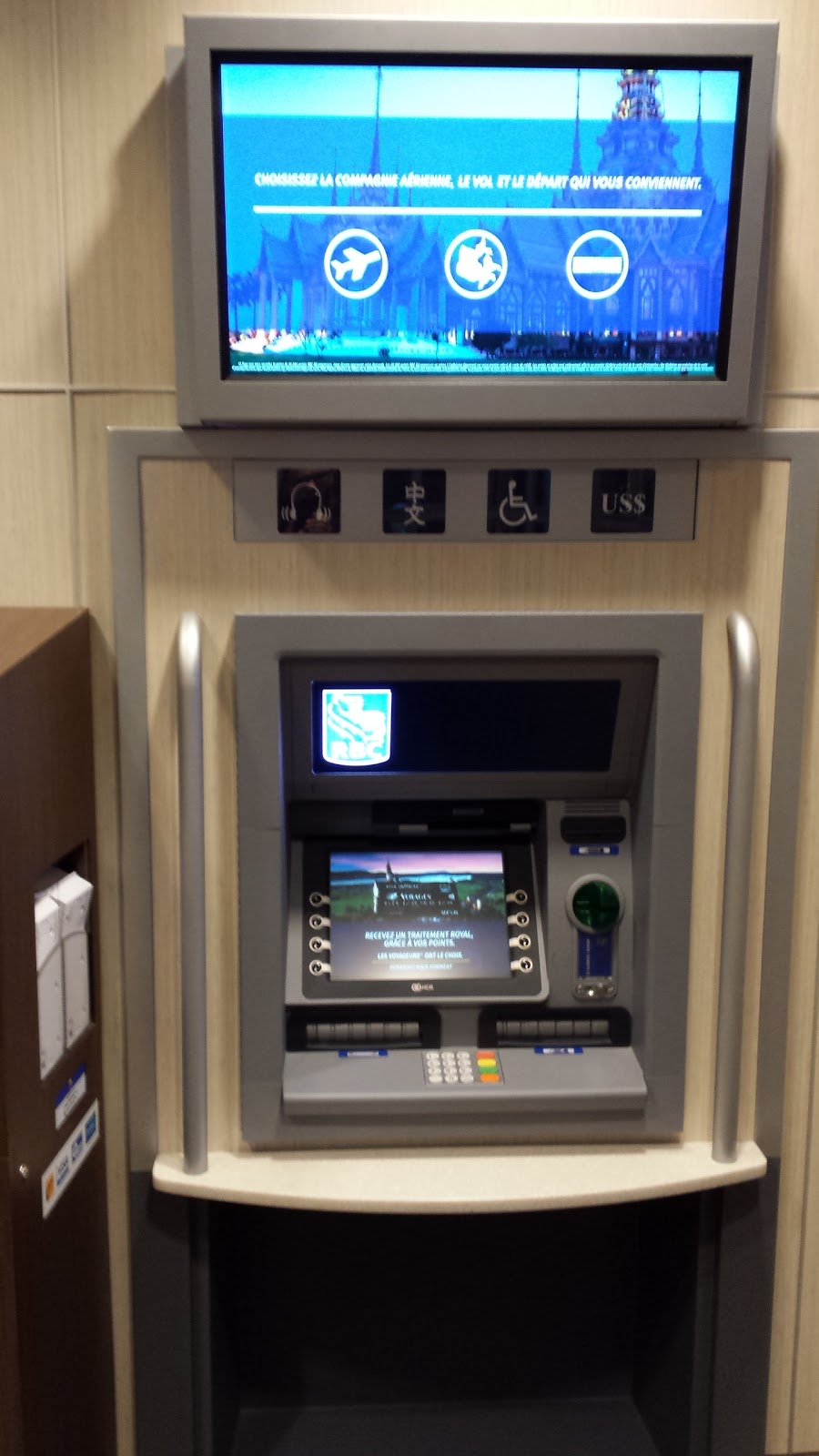 Royal Bank ATM | 1100 Rue Wellington, Montréal, QC H3C 0M5, Canada | Phone: (514) 218-2027