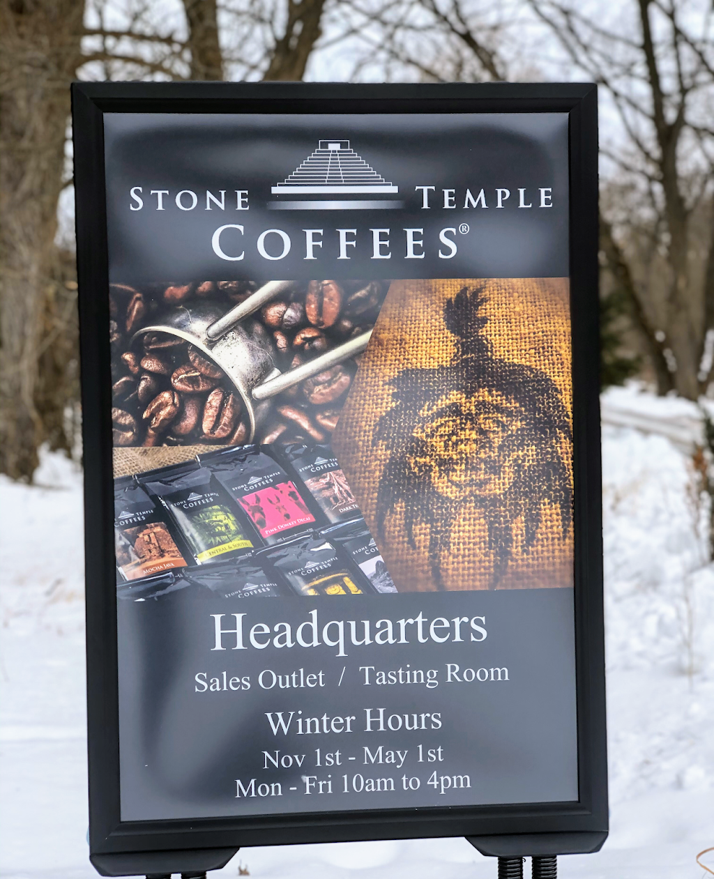 Stone Temple Coffees | 18 Willow Ln, Cherry Valley, ON K0K 1P0, Canada | Phone: (613) 920-7694