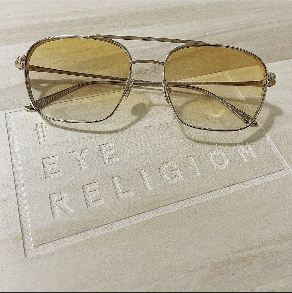 Eye Religion | 6395 Av. Papineau, Montréal, QC H2G 2X1, Canada | Phone: (514) 802-2222