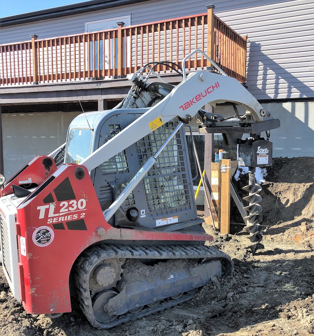 KBM EarthWorx Skid steer & Mini hoe Services | #00000, Stettler, AB T0C 1G0, Canada | Phone: (403) 681-4561