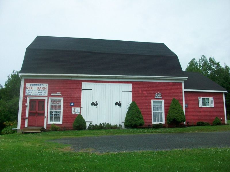 Connors Red Barn | 49 Mackeigan Rd, Westville, NS B0K 2A0, Canada | Phone: (902) 396-5651