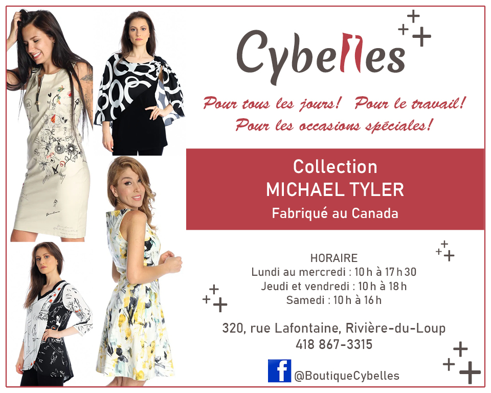 Boutique Cy-Belles Plus | 320 Rue Lafontaine, Rivière-du-Loup, QC G5R 3B1, Canada | Phone: (418) 867-3315