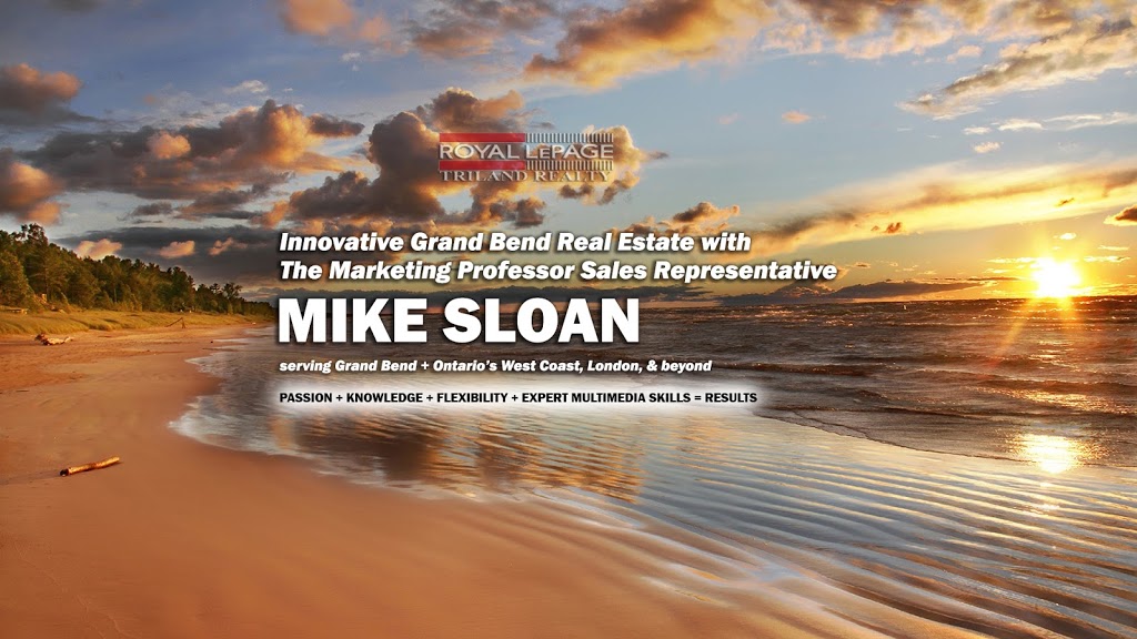 Mike Sloan - Grand Bend Real Estate with Royal LePage Triland | Home Office, 9625 Joanne Ave RR2, Grand Bend, ON N0M 1T0, Canada | Phone: (519) 870-7650