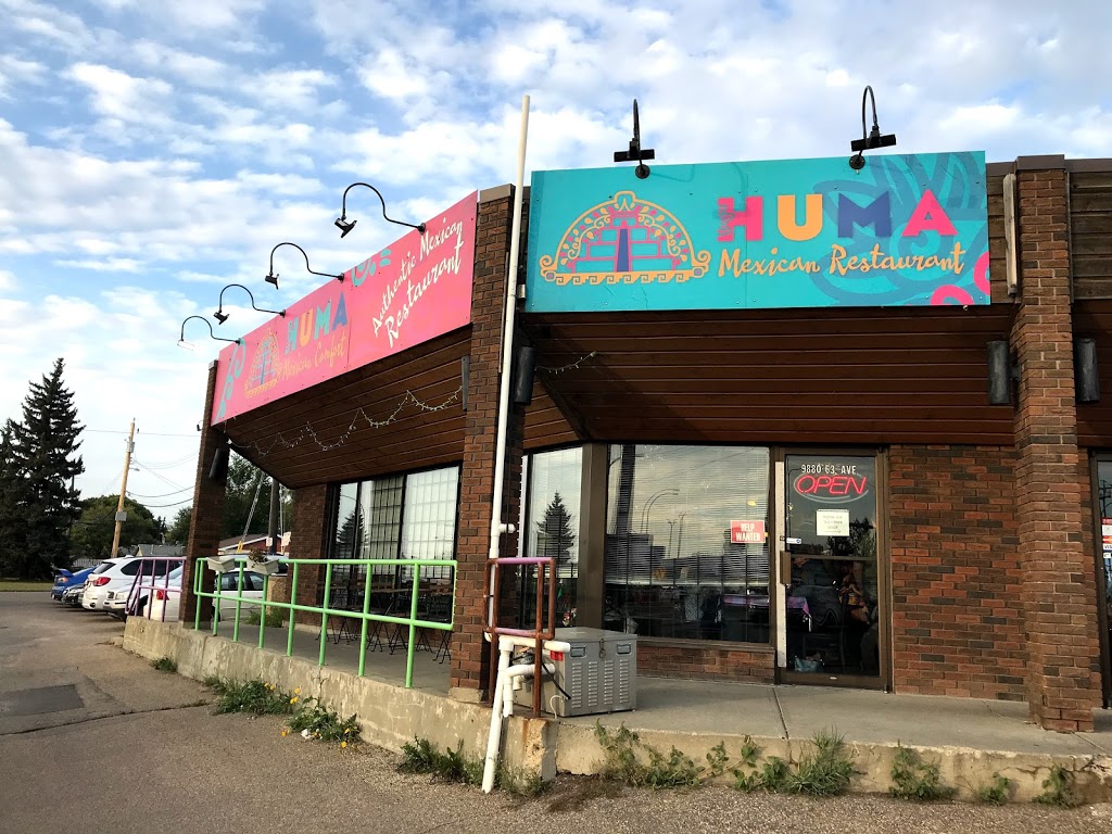 Huma Mexican Comfort | 9880 63 Ave NW, Edmonton, AB T6E 0G6, Canada | Phone: (780) 433-9229