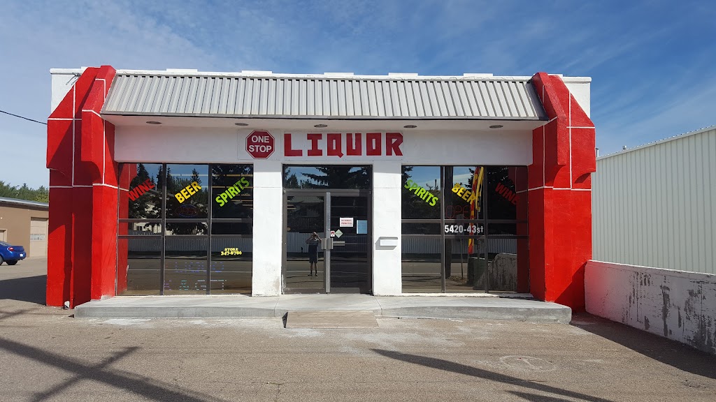 One Stop Liquor | 5420 43 St, Red Deer, AB T4N 1C9, Canada | Phone: (403) 347-8786