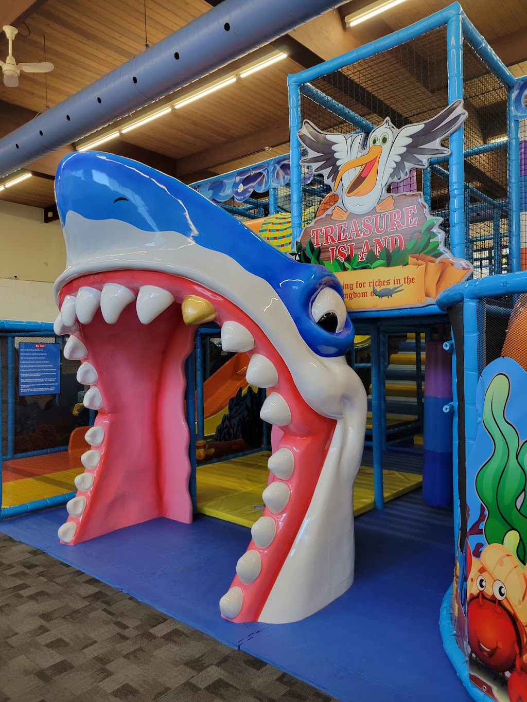 Sharkys Playground | 16 Steel St, Welland, ON L3B 3L9, Canada | Phone: (519) 465-7460