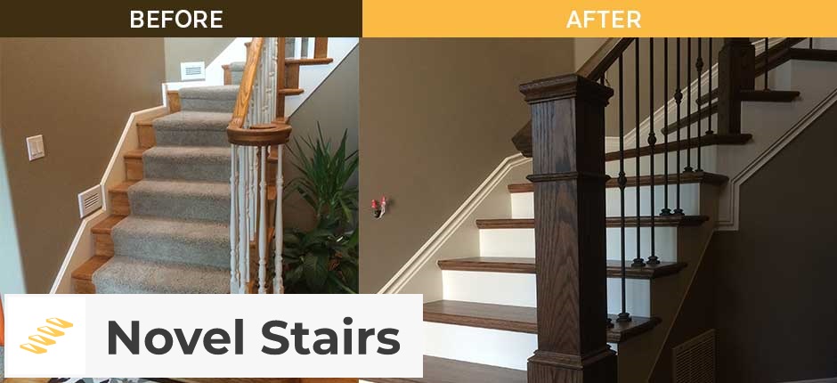 Novel Stairs | 1087 Prospect Ave, North Vancouver, BC V7R 2M6, Canada | Phone: (604) 721-9610