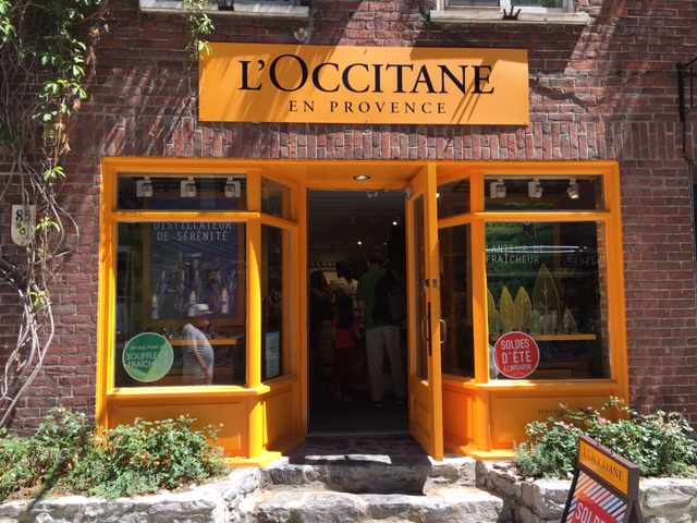 LOCCITANE - PETIT CHAMPLAIN | 85 Rue du Petit Champlain, Québec, QC G1K 4H5, Canada | Phone: (418) 694-3081