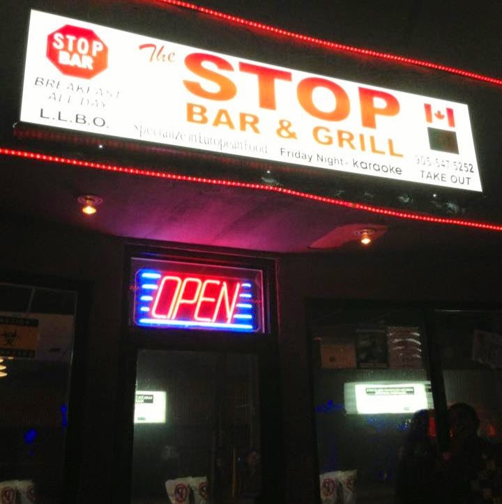 The Stop Bar Restaurant and Grill | 1042 Barton St E, Hamilton, ON L8L 3E5, Canada | Phone: (905) 547-5252