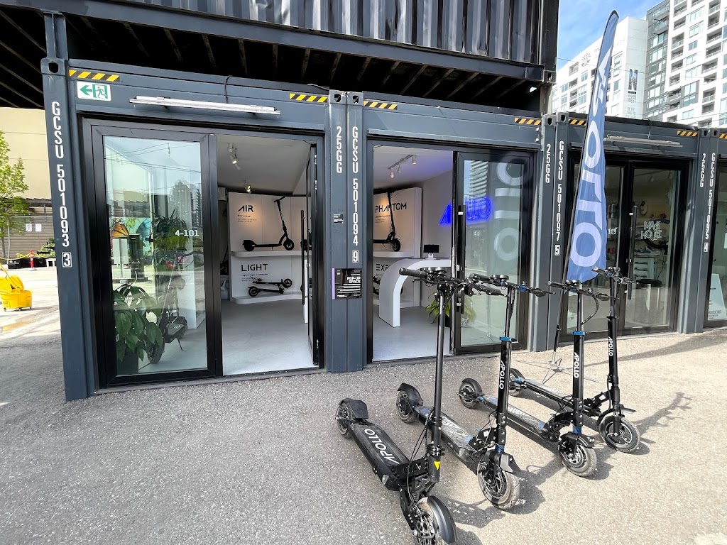 Apollo Scooters | 28 Bathurst St, Toronto, ON M5V 0C6, Canada | Phone: (437) 261-2985