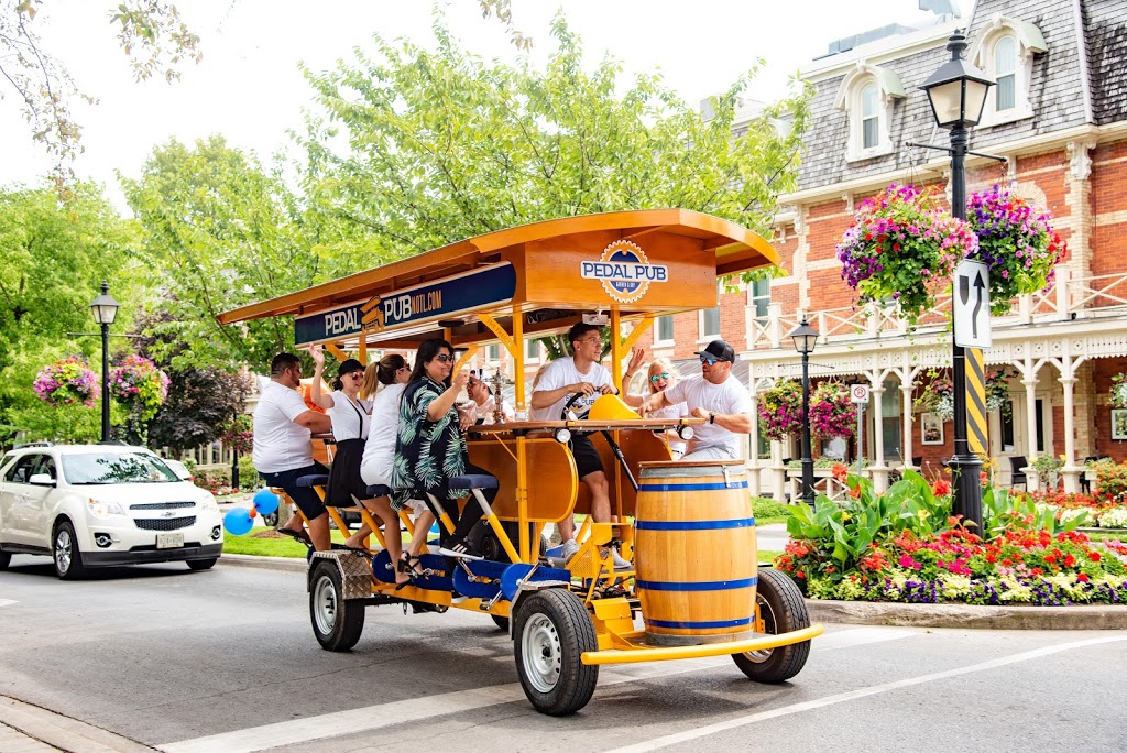 Pedal Pub Niagara on the Lake | 319 Mary St, Niagara-on-the-Lake, ON L0S 1J0, Canada | Phone: (289) 868-8812