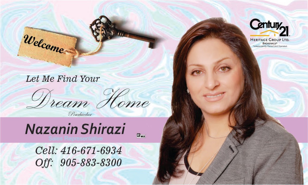 Nazanin Shirazi | 104 Wood Ln, Richmond Hill, ON L4C 4W1, Canada | Phone: (416) 671-6934