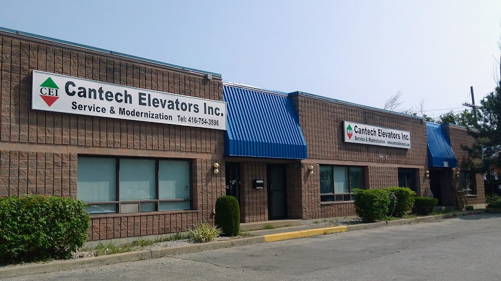 Cantech Elevators | 2201 Brimley Rd #7, Scarborough, ON M1S 4N7, Canada | Phone: (416) 754-3596