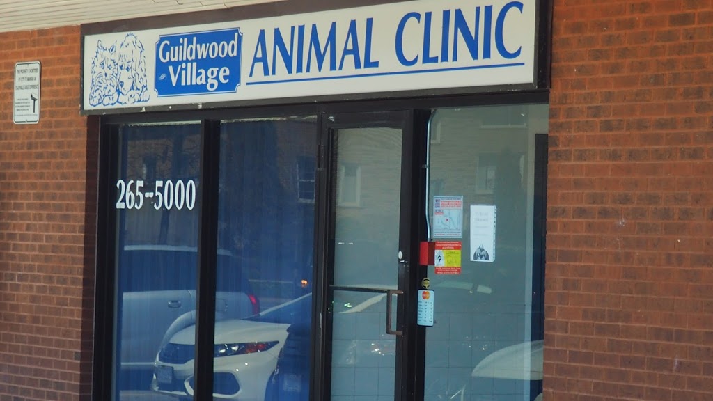 Guildwood Village Animal Clinic | 123 Guildwood Pkwy, Scarborough, ON M1E 4V2, Canada | Phone: (416) 265-5000