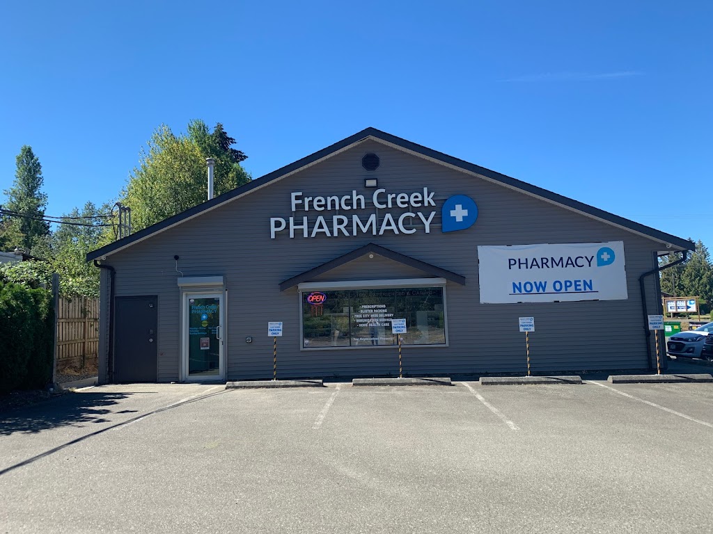 French Creek Pharmacy | 886 Wembley Rd #5, Parksville, BC V9P 2E6, Canada | Phone: (250) 586-6212